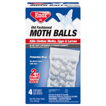 Enoz Enoz Moth Balls 32 oz E62.12